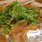 らーめん 紫龍 - 2017年5月　ラーメンアップ