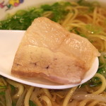 らーめん 紫龍 - 2017年5月　チャーシュー