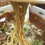 北京 - 【2017.5.19】トロミのある餡が麺に絡みまくる。