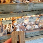 ル・シュクレクール - 商品を決めると、アルファベットの待ち札を渡されます！