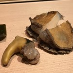 鮓職人 秦野よしき - アワビ
