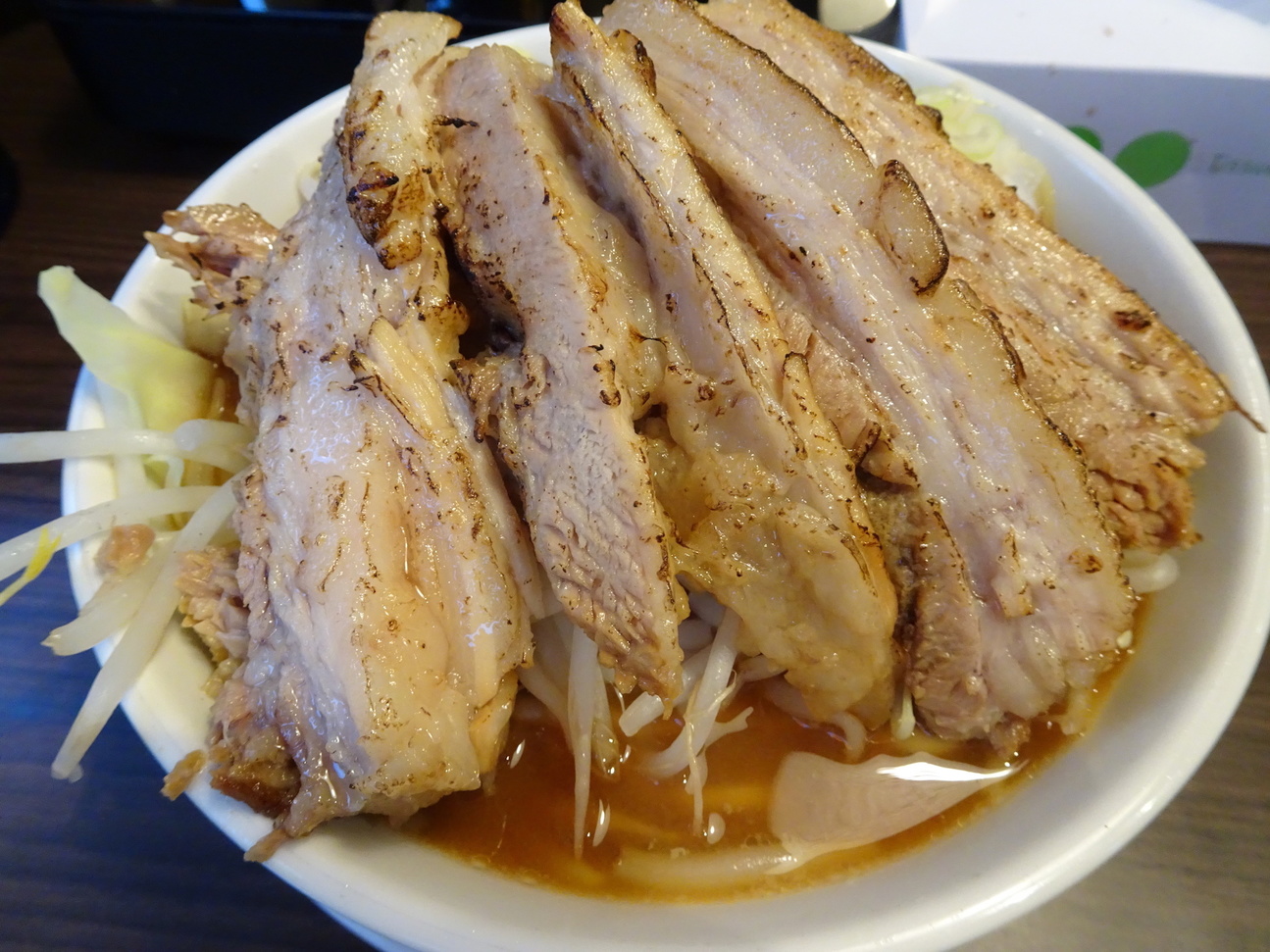 Yukino Naraさんが投稿した本気の焼豚 プルプル食堂（千葉/浦安）の口コミ詳細 [食べログ] 本気の焼豚 プルプル食堂