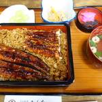 きく本 - 大きめのウナギが2切れ