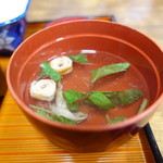 きく本 - 肝吸い