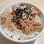 肉そば なおじ - 