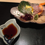 祇園 にしかわ - お造り。