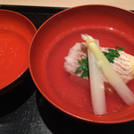 祇園 にしかわ - お吸い物。お出汁が上品。