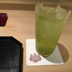 祇園 にしかわ - 冷煎茶。