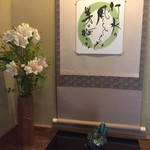 祇園 にしかわ - いたるところに、挿し花