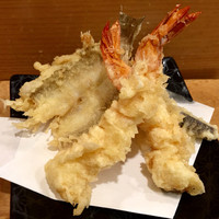 天ぷらふく西 禅と匠 - 天ぷら膳　前半