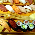 玄海寿司 本店 - 玄海にぎり ¥990(税込)