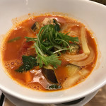 soratodaichinotomatomembejixi - トマト麺