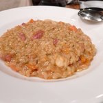 トラットリア デル チェーロ - リゾット