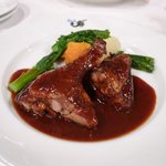 トラットリア デル チェーロ - メインの鴨肉