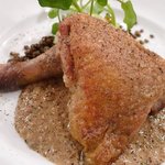 トラットリア デル チェーロ - ホロホロ鳥