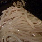 tsukememmushin - つけ麺（豚骨魚介）麺大盛り（400g）950円【2011.1訪問】