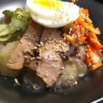 Cafe Nakamura - 冷麺   スープが氷だよ