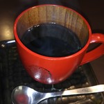 Cafe Nakamura - 食後に珈琲を追加しました。