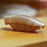 鮨 あらい - 2017/5_こはだ