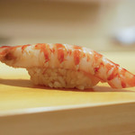 鮨 あらい - 2017/5_車海老