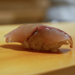 鮨 あらい - 2017/5_鯵