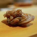 鮨 あらい - 2017/5_煮蛤