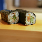 鮨 あらい - 2017/5_ひもきゅう