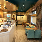 NEW YORKER'S Cafe - 内観写真: