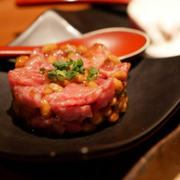 生粋 - 納豆ユッケ