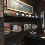 蕎麦屋　斐川 - お店の中