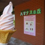 ルシェル - ローズソフトクリーム（350円）