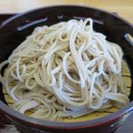 Kuribayashi - 鴨せいろの麺