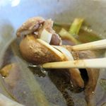 Kuribayashi - 鴨肉のアップ
