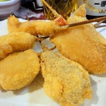 串のこたに - 海賊揚げ４８０円