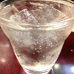 串のこたに - 鍛高譚ソーダ割り２８０円