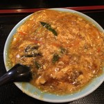 蓬莱 - 中華丼（小）