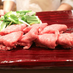 銀座 しのはら - 鍋用の飛騨飛び牛