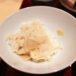 銀座 しのはら - 飯①