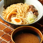 札幌 炎神 - 炎の味噌つけ麺