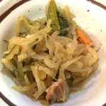 串のこたに - 切干大根煮１８０円