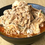 中国四川料理 錦水苑 - 肉だっふりの四川担々麺