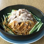 中国四川料理 錦水苑 - 棒棒鶏冷麺