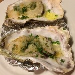 ガルニ - 三陸産牡蠣のオーブン焼き～ブルゴーニュバター～