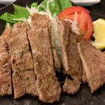 串のこたに - 豚ロース味噌漬け焼き３８０円