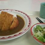 ひがしひろしま庁舎 食堂 - カツカレー470円