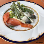 琥珀の森レストラン くんのこ - アミューズ