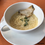 琥珀の森レストラン くんのこ - リーゾ