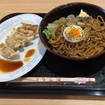 ピッコリー - ★まぜ麺（大盛無料・590円）餃子（セット価格・190円）★