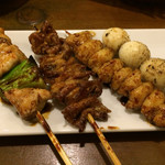 Yakitori No Oogiya - 焼き鳥盛合せ