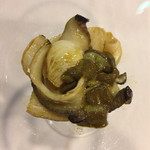 かわむら - 黒鮑 肝和え